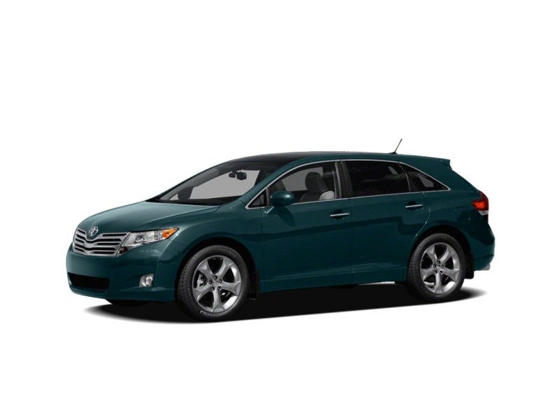 2011 Toyota Venza 4dr Wgn AWD Tropical Sea Metallic  Shot 6