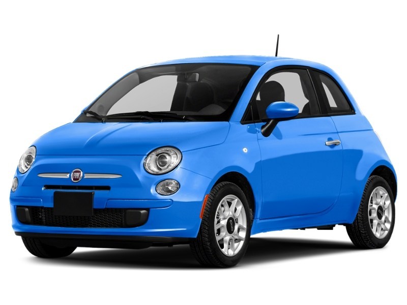 2015 FIAT 500 2dr HB Pop Laser Blu (Laser Blue)  Shot 16