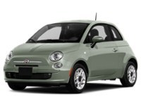 2015 FIAT 500 2dr HB Pop Verde Chiaro (Light Green)  Shot 25
