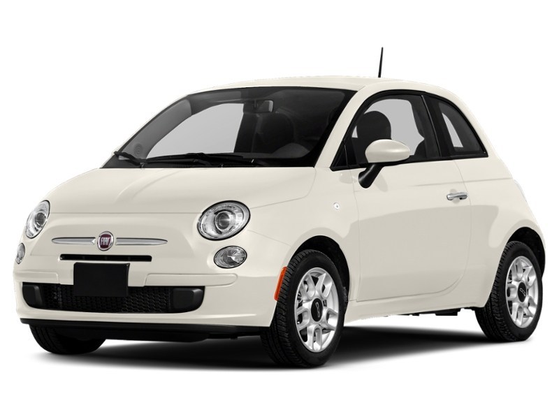 2015 FIAT 500 2dr HB Pop Bianco (White)  Shot 40