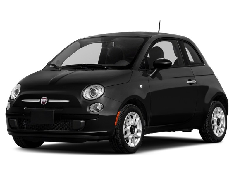 2015 FIAT 500 2dr HB Pop Nero Puro (Straight Black)  Shot 49