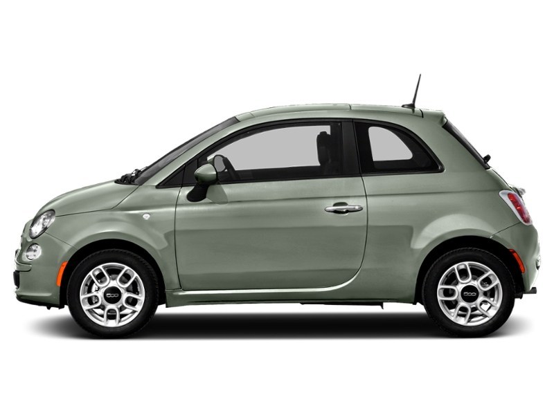 2015 FIAT 500 2dr HB Pop Verde Chiaro (Light Green)  Shot 29
