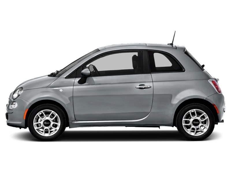2015 FIAT 500 2dr HB Pop Billet Argento (Billet Silver)  Shot 35