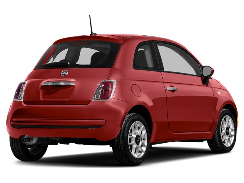 2015 FIAT 500 2dr HB Pop Rosso (Red)  Shot 6