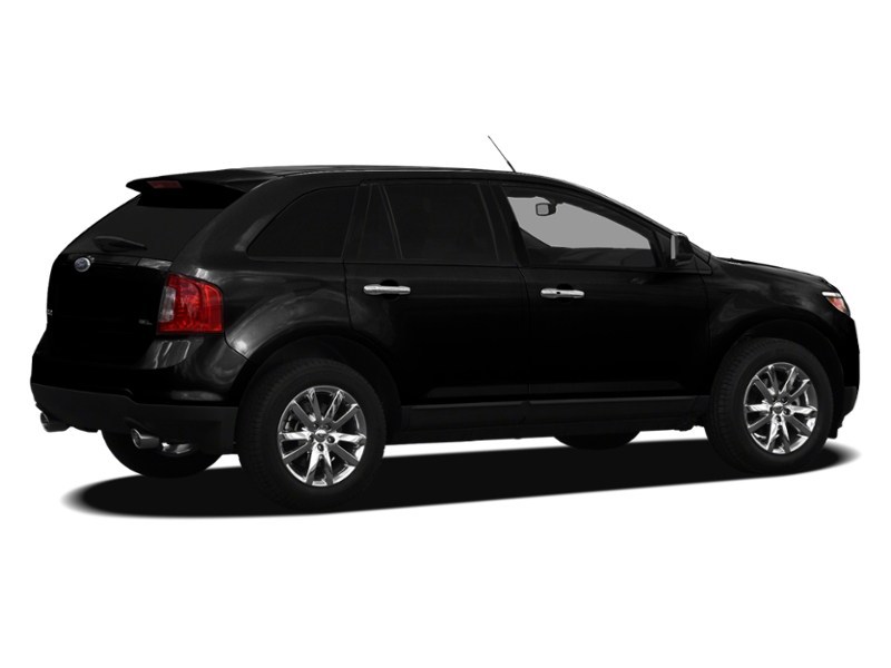 2012 Ford Edge 4dr SEL FWD Tuxedo Black Metallic  Shot 23