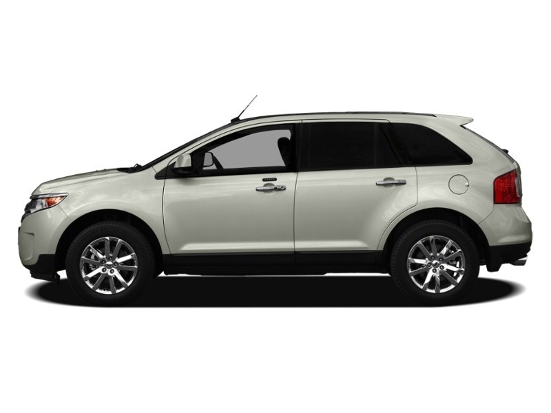2012 Ford Edge 4dr SEL FWD White Suede  Shot 30
