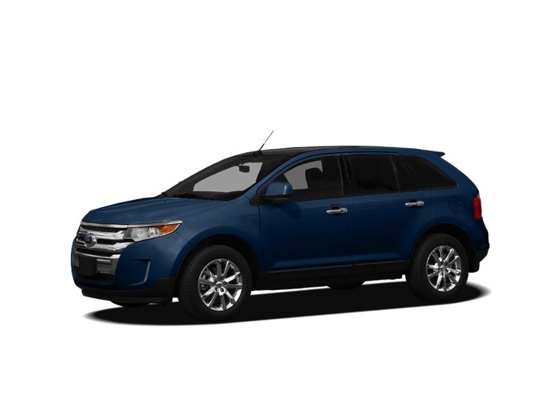 2012 Ford Edge 4dr SEL AWD Dark Blue Pearl  Shot 1