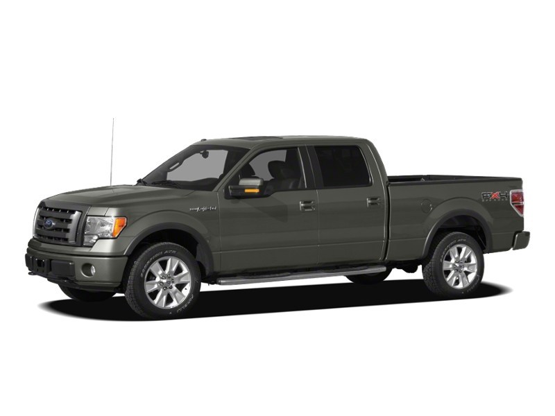 2012 Ford F-150 4WD SuperCrew 145