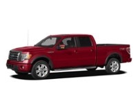2012 Ford F-150 4WD SuperCrew 145
