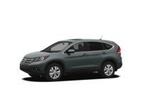 2012 Honda CR-V AWD 5dr Touring Opal Sage Metallic  Shot 4