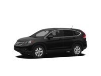 2012 Honda CR-V AWD 5dr Touring Crystal Black Pearl  Shot 13