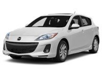 2012 Mazda Mazda3 Sport 4dr HB Sport Man GS-SKY Crystal White Pearl  Shot 4