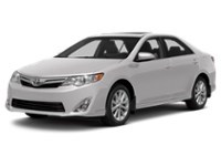 2012 Toyota Camry 4dr Sdn I4 Auto LE Alpine White  Shot 1