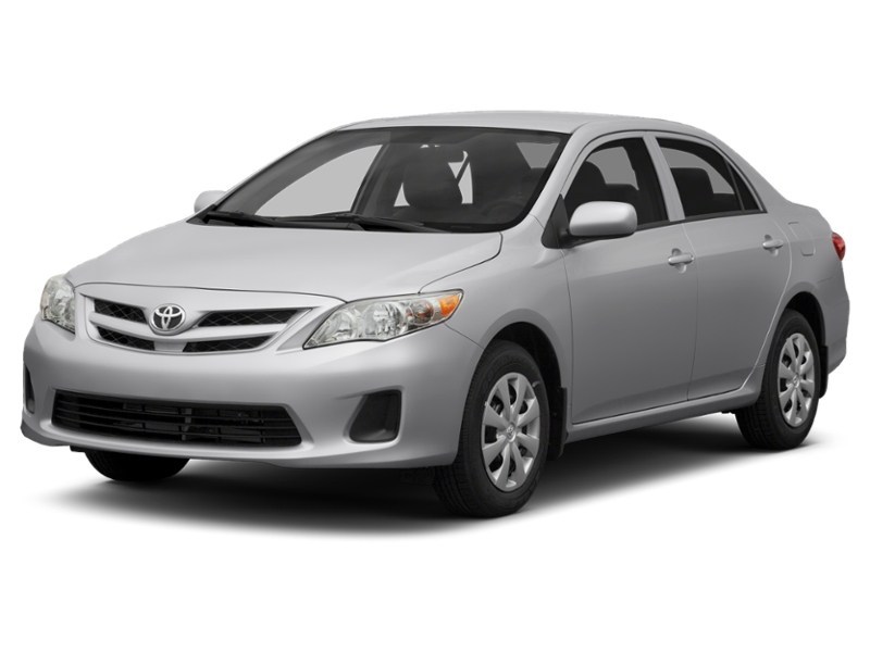 2012 Toyota Corolla 4dr Sdn Man CE Classic Silver Metallic  Shot 4