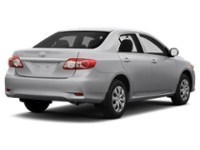 2012 Toyota Corolla 4dr Sdn Man CE Classic Silver Metallic  Shot 2