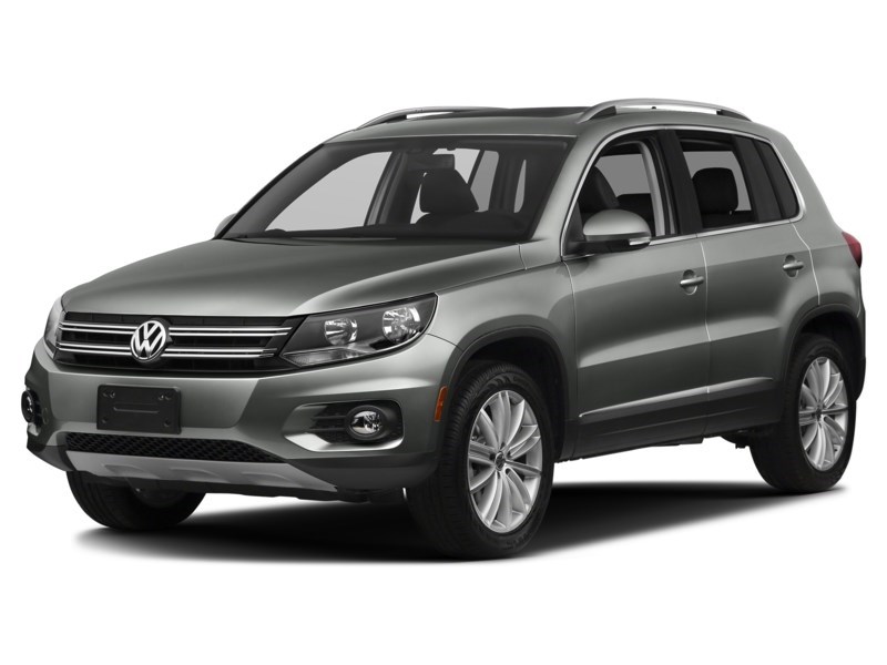 2017 Volkswagen Tiguan 4MOTION 4dr Wolfsburg Edition Pepper Grey Metallic  Shot 4