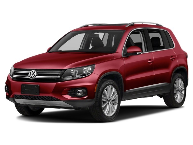 2012 Volkswagen Tiguan 4dr Auto Comfortline 4Motion Wild Cherry Metallic  Shot 10