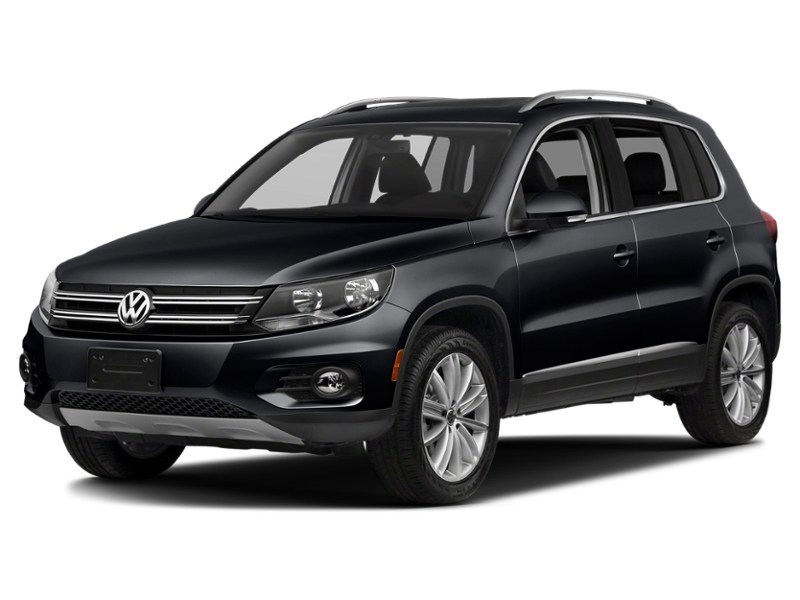 2013 Volkswagen Tiguan 4dr Auto Comfortline 4Motion Deep Black Pearl  Shot 16