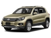 2012 Volkswagen Tiguan 4dr Auto Comfortline 4Motion White Gold Metallic  Shot 22