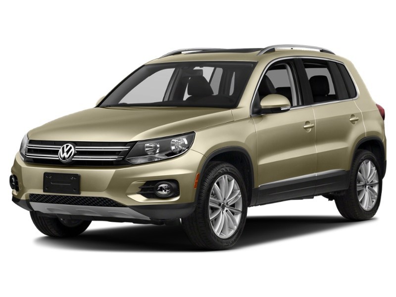 2012 Volkswagen Tiguan 4dr Auto Comfortline 4Motion White Gold Metallic  Shot 19
