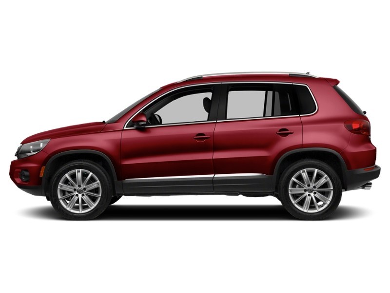 2013 Volkswagen Tiguan 4dr Auto Comfortline 4Motion Wild Cherry Metallic  Shot 9