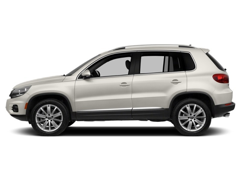 2013 Volkswagen Tiguan 4dr Auto Comfortline 4Motion Candy White  Shot 35
