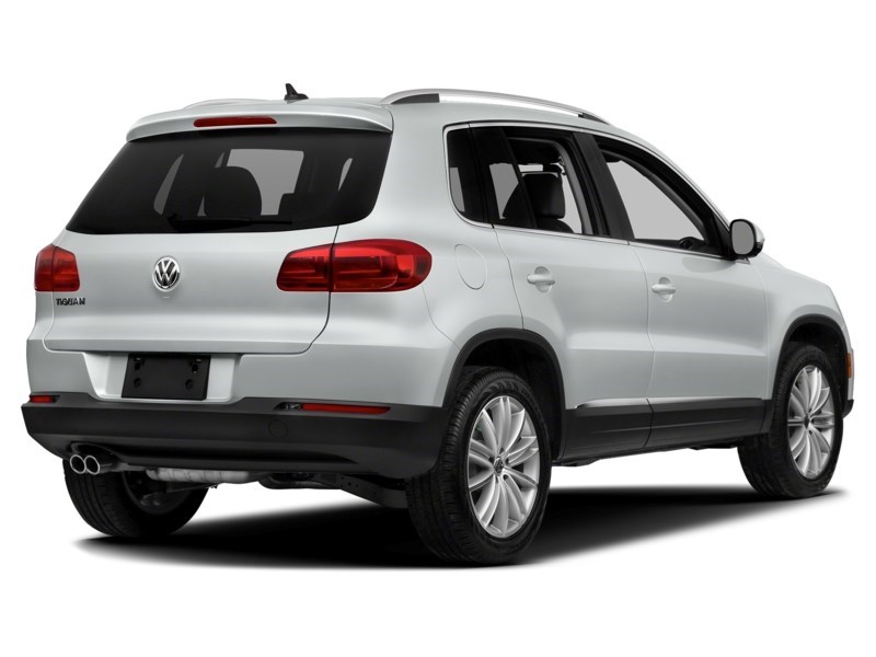 2017 Volkswagen Tiguan 4MOTION 4dr Wolfsburg Edition