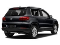 2012 Volkswagen Tiguan 4dr Auto Comfortline 4Motion Deep Black Pearl  Shot 14