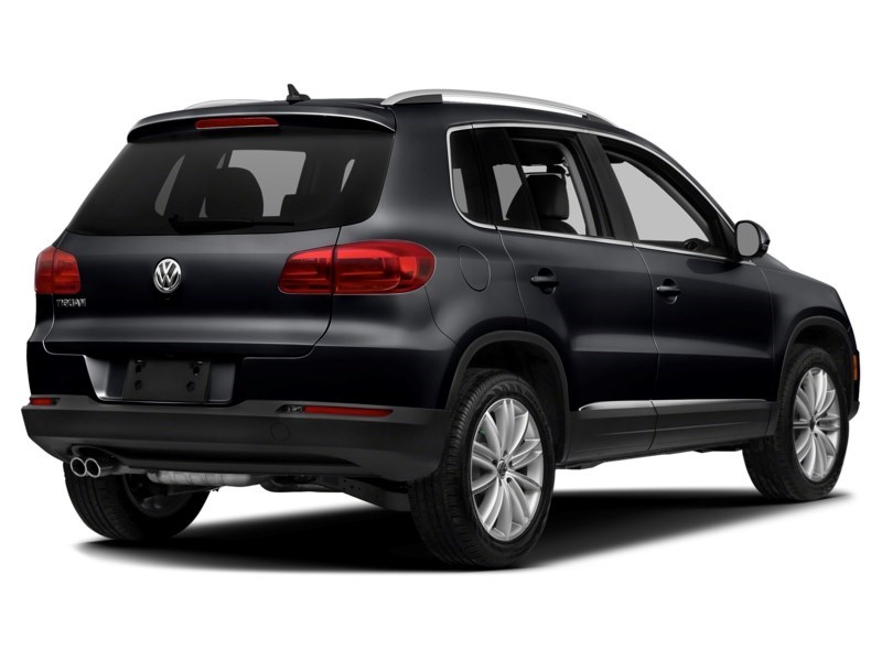 2017 Volkswagen Tiguan 4MOTION 4dr Wolfsburg Edition