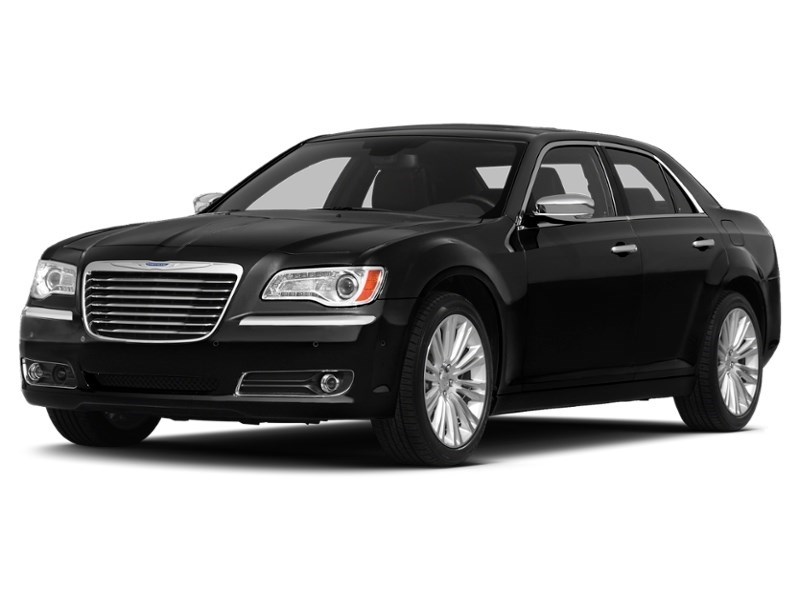2013 Chrysler 300 4dr Sdn Touring RWD Gloss Black  Shot 1