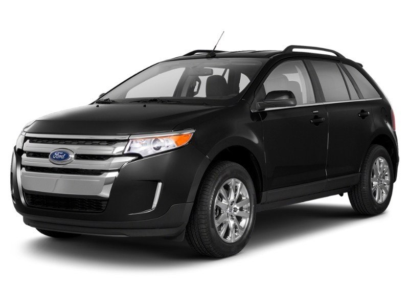 2013 Ford Edge 4dr SEL FWD Tuxedo Black Metallic  Shot 37