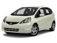 2013 Honda Fit 5dr HB Auto LX Taffeta White  Shot 1