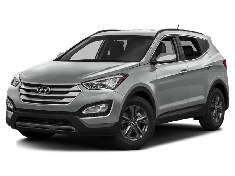 2013 Hyundai Santa Fe Sport AWD 4dr 2.4L Auto Luxury Moonstone Silver  Shot 10