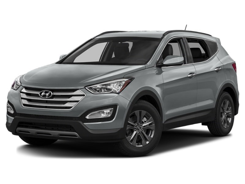 2013 Hyundai Santa Fe Sport AWD 4dr 2.4L Auto Luxury Titanium Silver  Shot 19