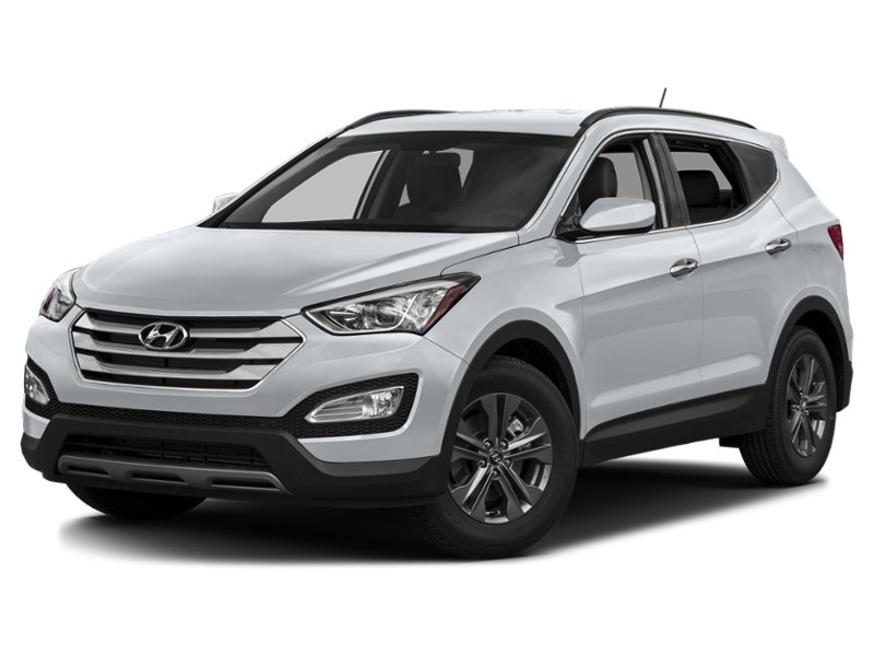 2013 Hyundai Santa Fe Sport AWD 4dr 2.4L Auto Luxury Frost White Pearl  Shot 37