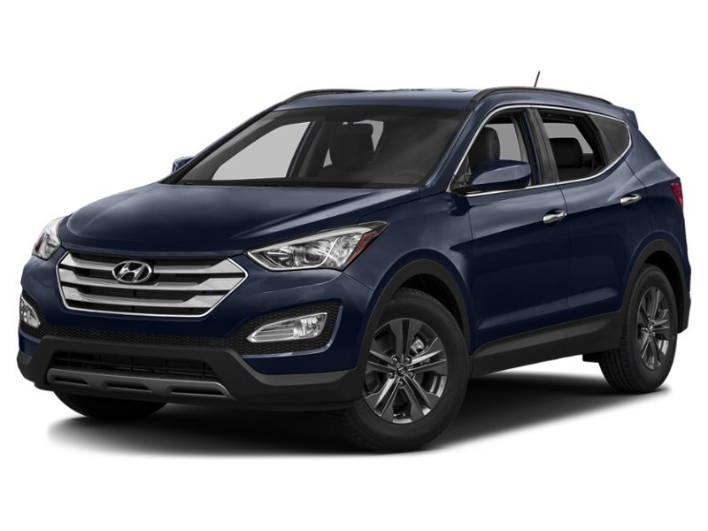 2013 Hyundai Santa Fe Sport AWD 4dr 2.4L Auto Luxury Marlin Blue  Shot 46