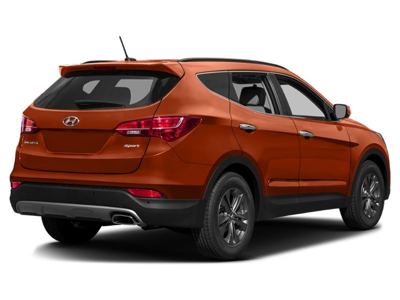 2013 Hyundai Santa Fe Sport AWD 4dr 2.4L Auto Luxury Canyon Copper  Shot 26