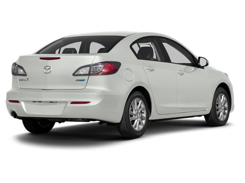 2013 Mazda Mazda3 4dr Sdn Man GS-SKY Crystal White Pearl  Shot 20