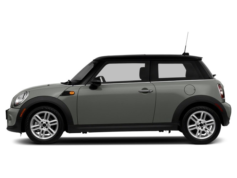 2013 MINI Hatch 2dr Cpe Velvet Silver Metallic  Shot 3