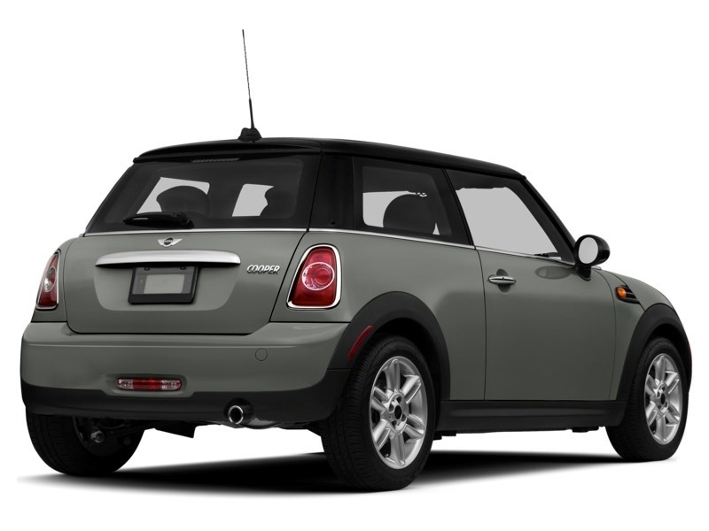 2013 MINI Hatch 2dr Cpe Velvet Silver Metallic  Shot 6