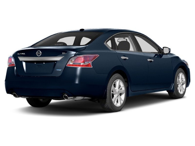 2013 Nissan Altima 4dr Sdn I4 CVT 2.5 SL Storm Blue Metallic  Shot 2