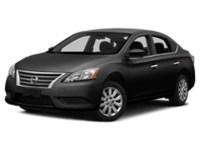 2013 Nissan Sentra 4dr Sdn Man S Super Black  Shot 9