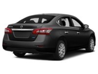2013 Nissan Sentra 4dr Sdn Man S Super Black  Shot 10
