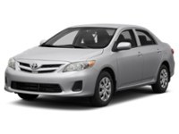 2013 Toyota Corolla 4dr Sdn Man CE Classic Silver Metallic  Shot 3