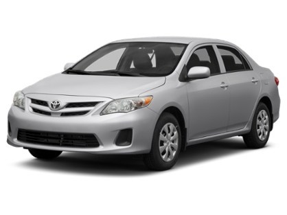 2013 Toyota Corolla 4dr Sdn Man CE