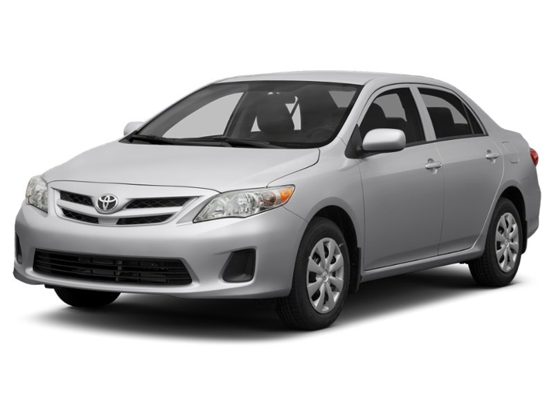 2013 Toyota Corolla 4dr Sdn Man CE Classic Silver Metallic  Shot 3