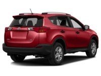 2015 Toyota RAV4 AWD 4dr LE Barcelona Red Metallic  Shot 2