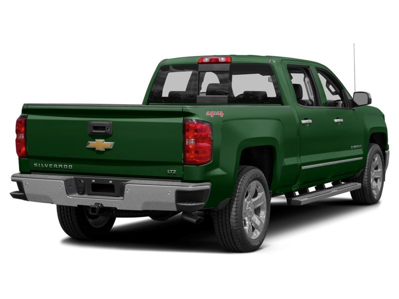 2015 Chevrolet Silverado 1500 2WD Crew Cab 143.5