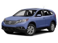 2014 Honda CR-V AWD 5dr EX-L Twilight Blue Metallic  Shot 7