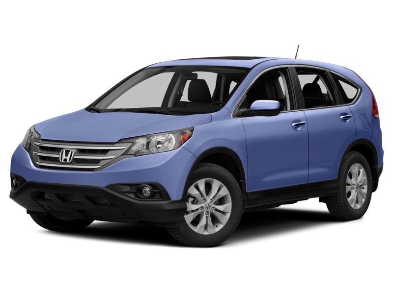 2014 Honda CR-V AWD 5dr EX-L Twilight Blue Metallic  Shot 7
